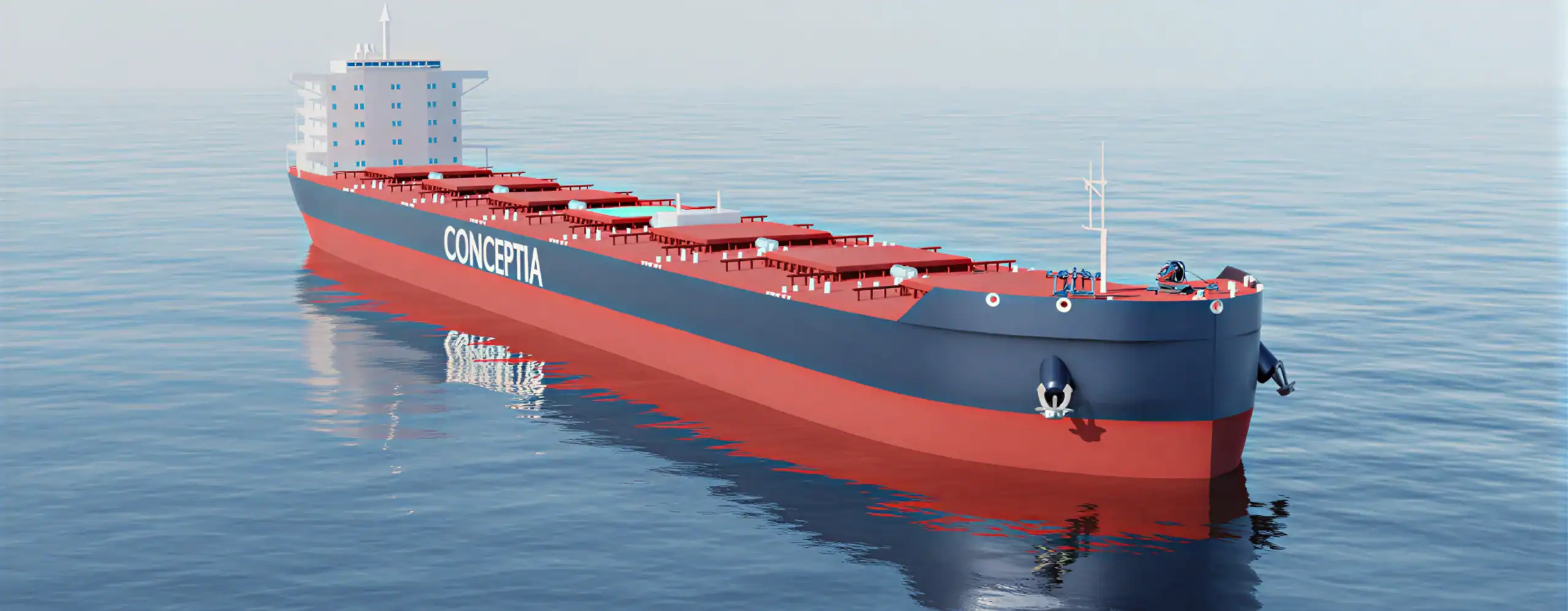 Kamsarmax Bulk Carrier