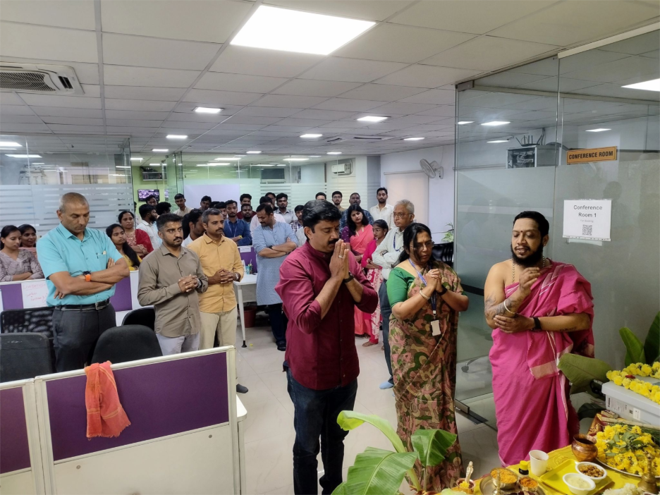 Ayudh Puja Celebrations at Conceptia