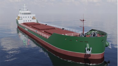 Mini Bulk Carrier 