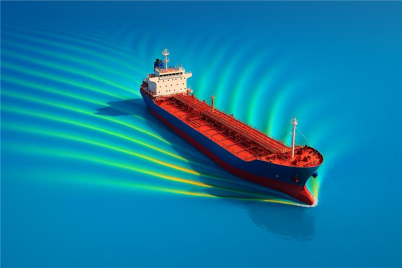 Model Testing for Naval Research Vessel