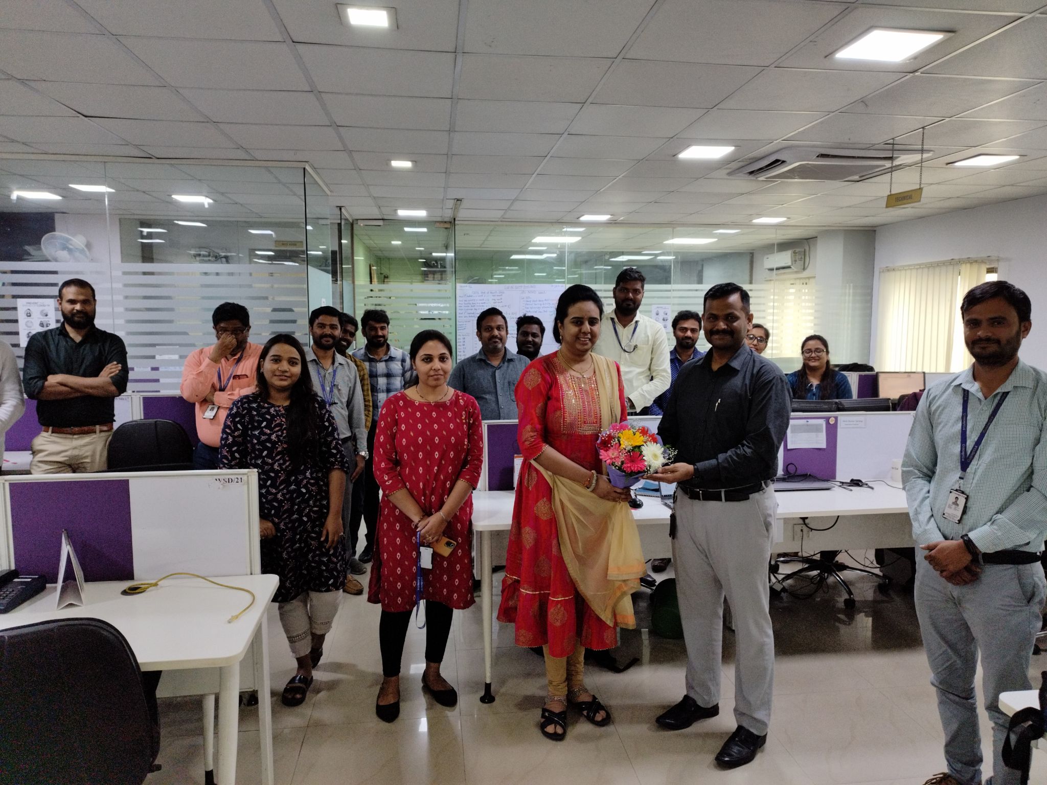 Celebrating a Doctoral Achievement at Conceptia