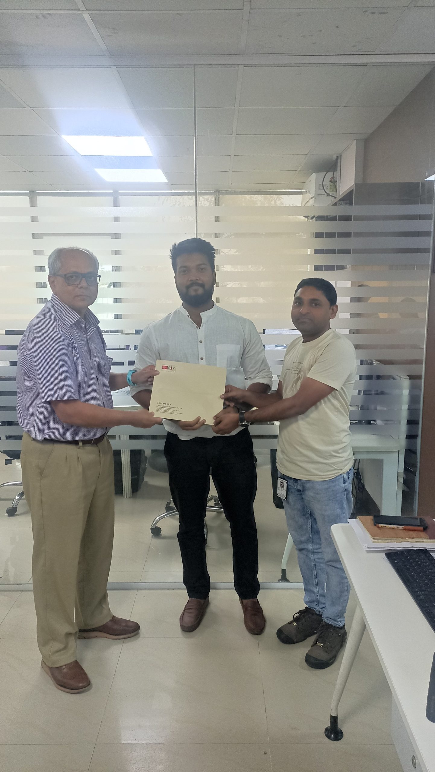 Appreciation for Technical Excellence & Project Contribution