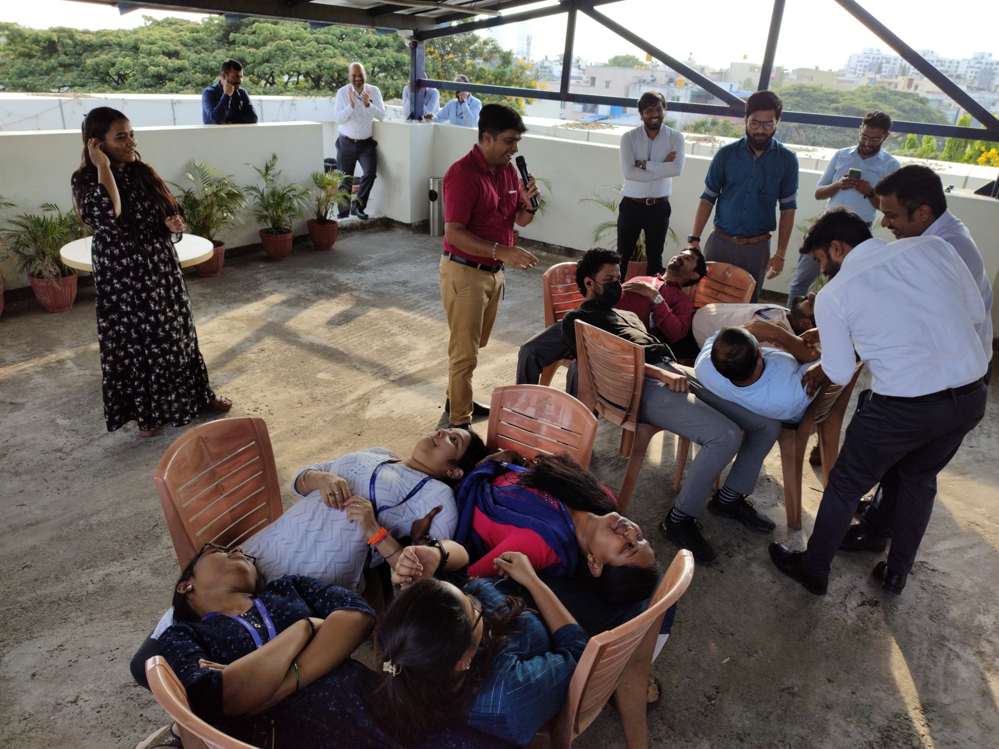 Team Activity to Kick Off the Week on a High Note