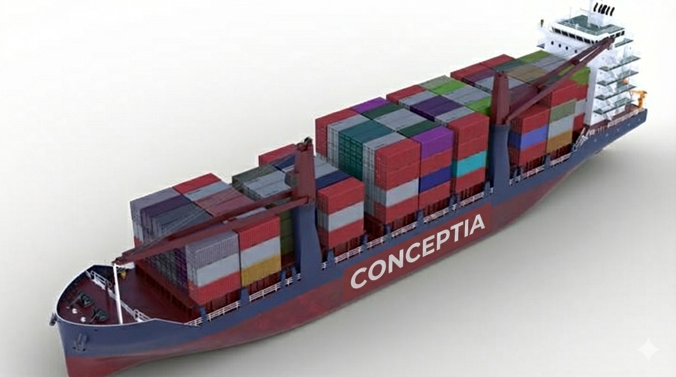 Container Ship