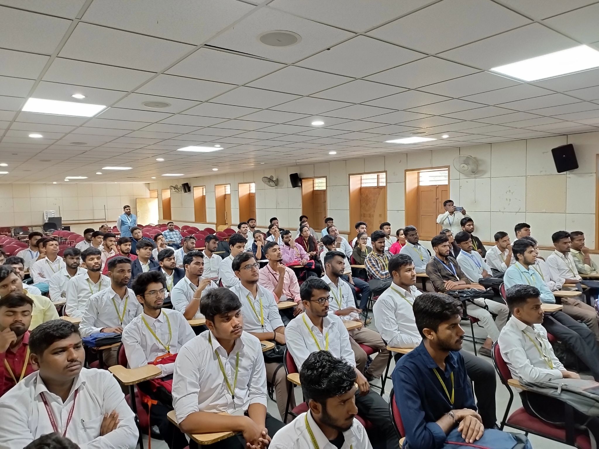 Campus Interview at Dayananda Sagar College of Engineering