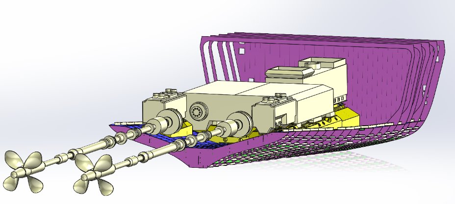 Propulsion System Integration - Feasibility study