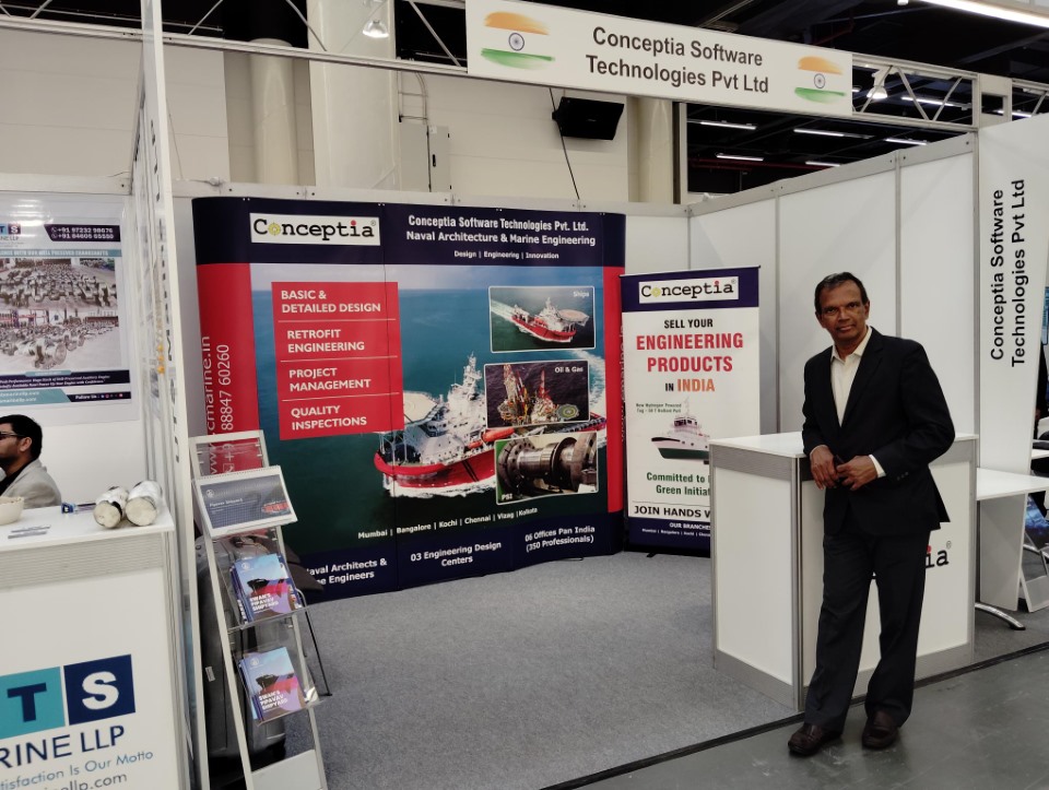 SMM 2024, Hamburg - India Pavilion