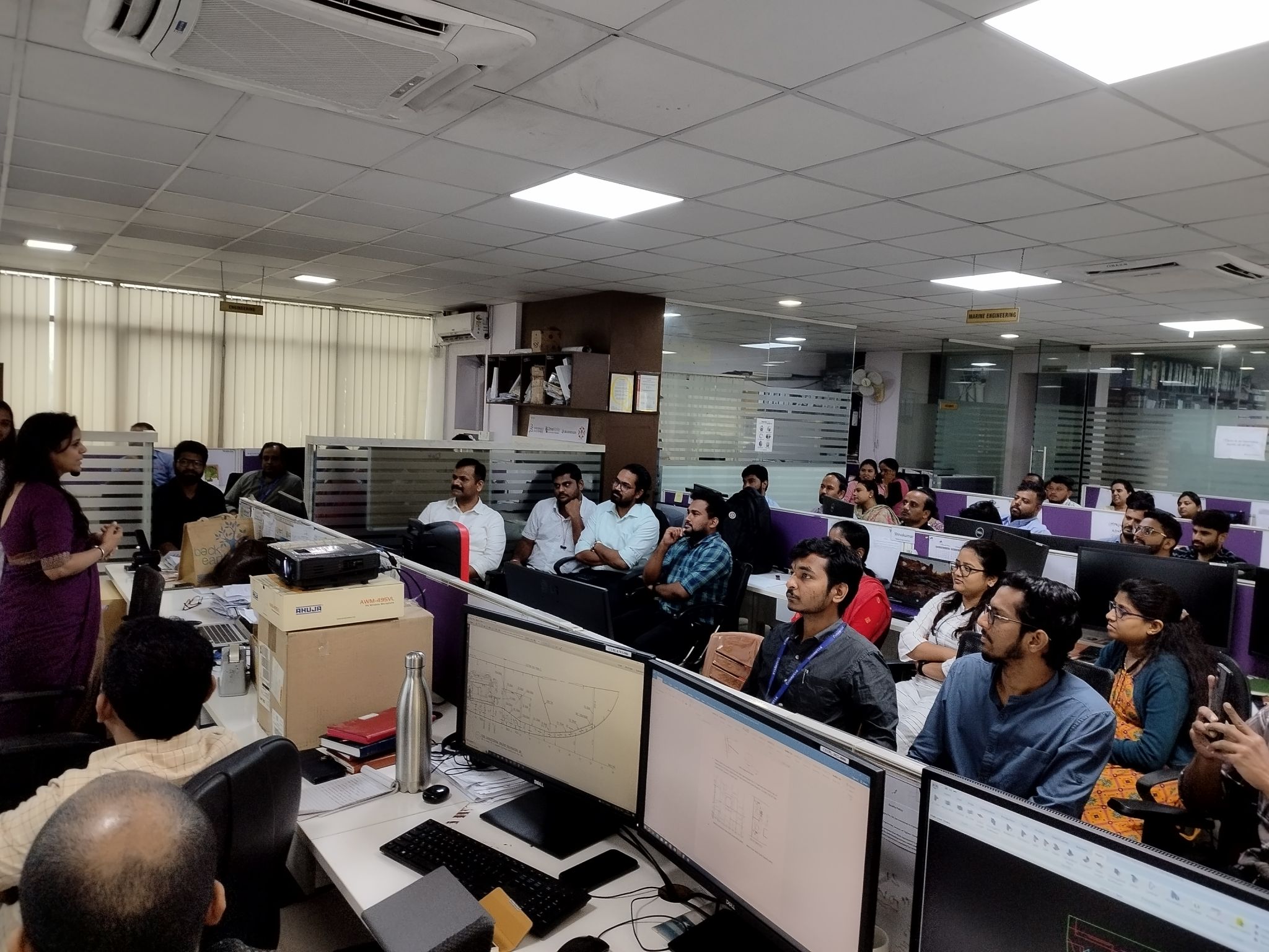 Stress Management Workshop at Conceptia, Bengaluru